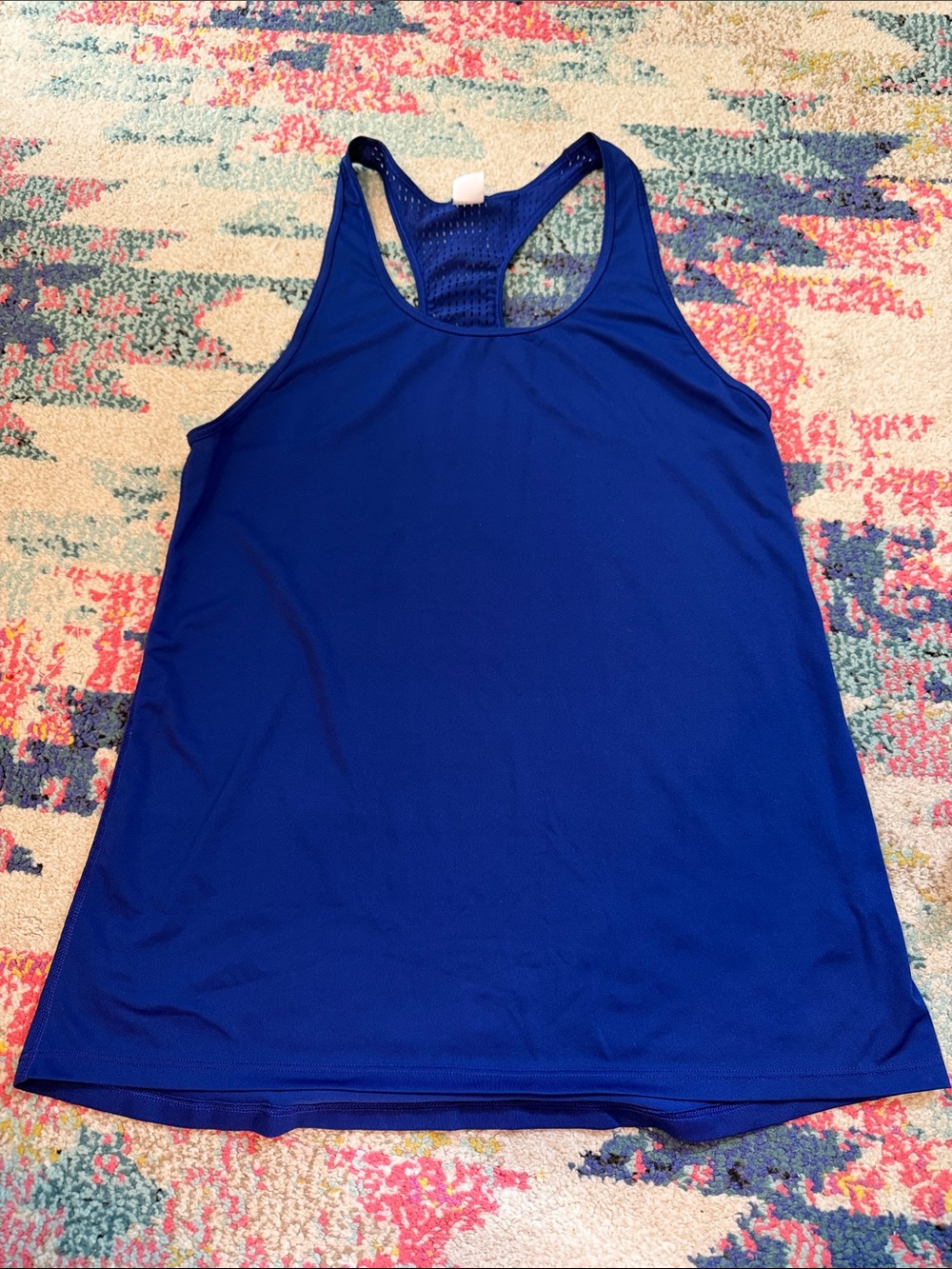 GAP Women's Royal Blue Racerback Workout Tank